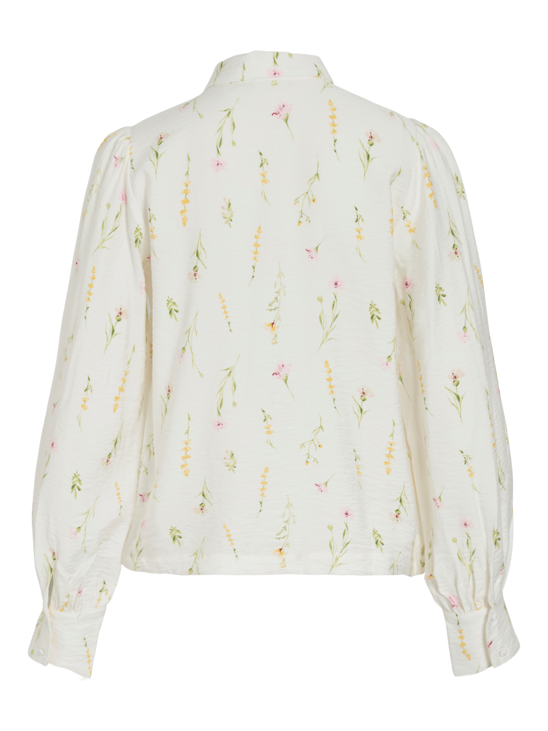 VIGITI Shirt - Snow White - VERO MODA & VILA Bergvik